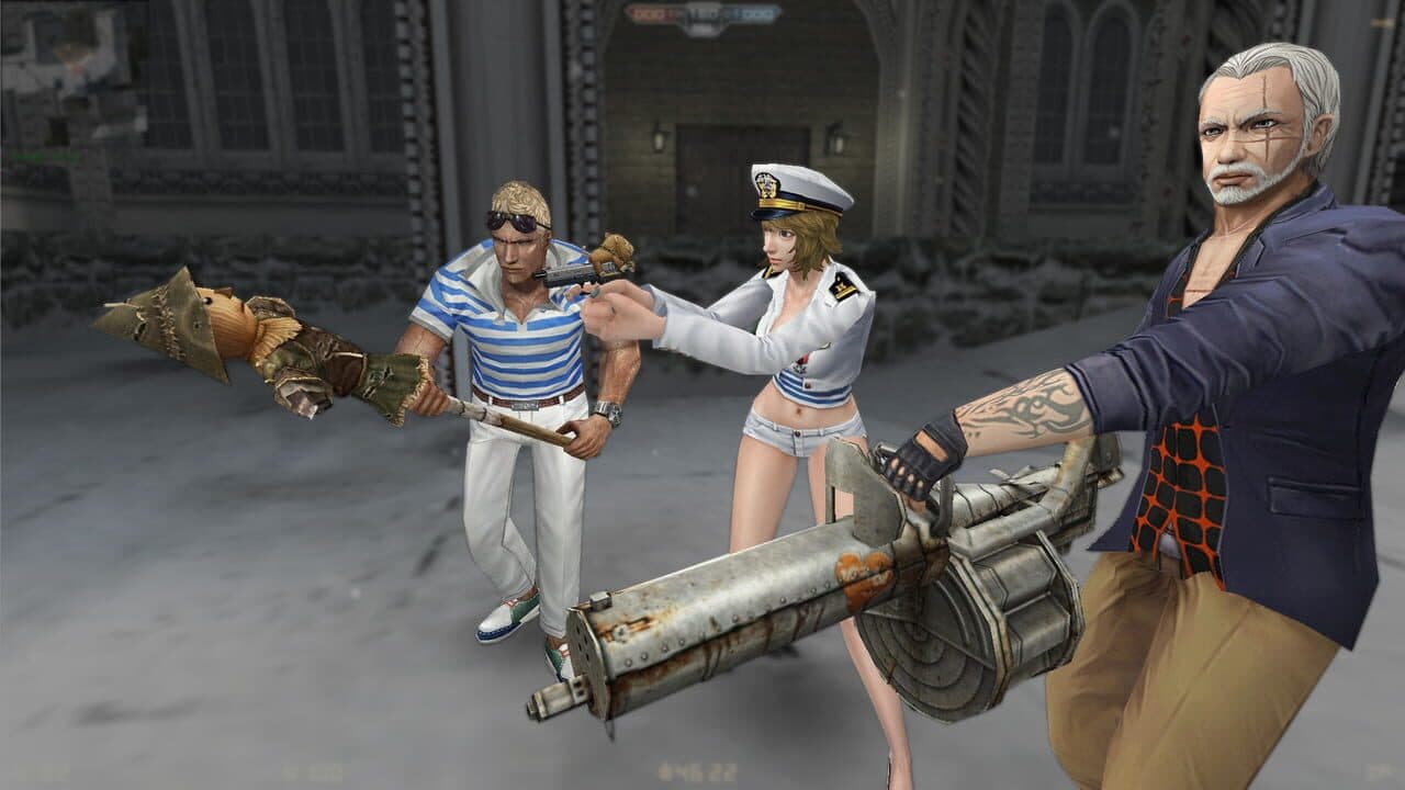 Counter-Strike Nexon: Studio - Zombies: Oz's Trio thumbnail 5