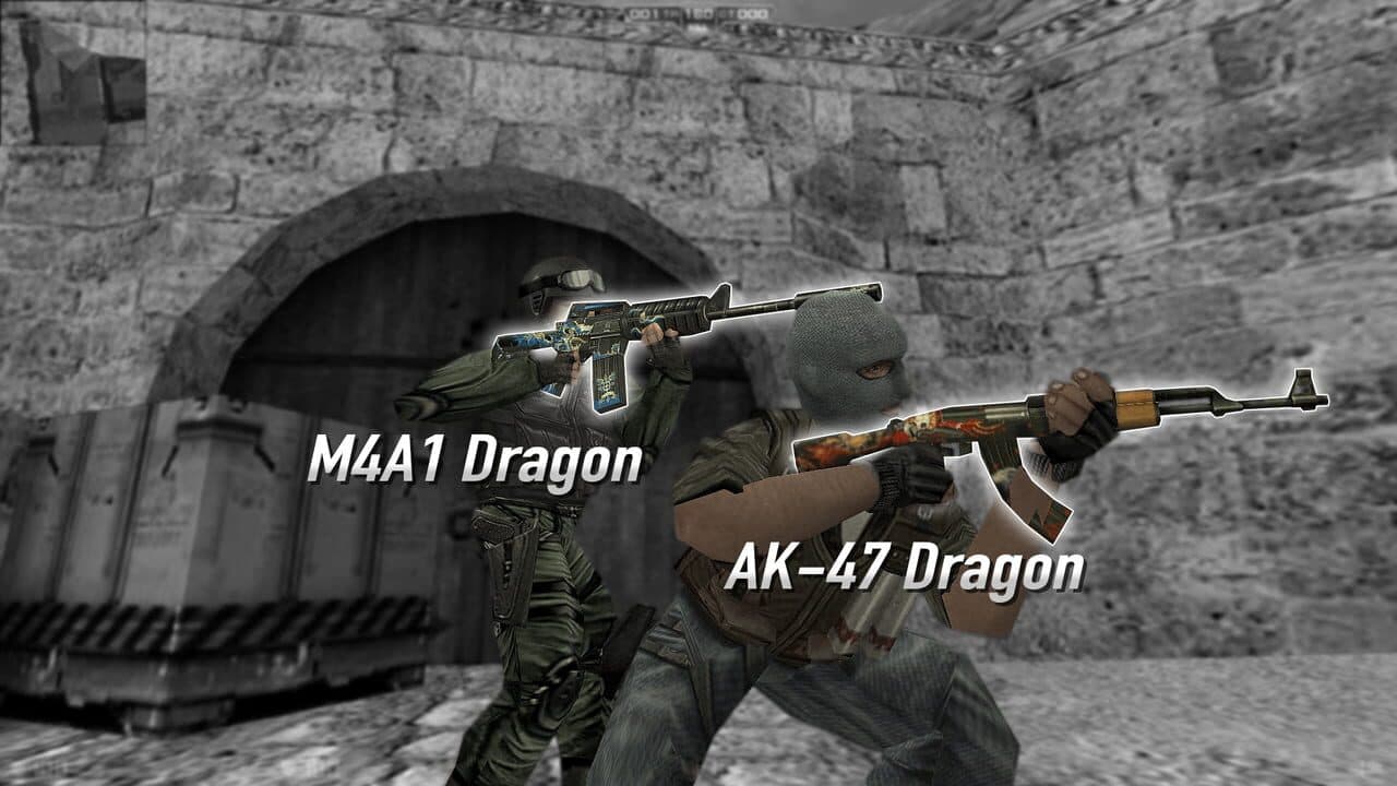 Counter-Strike Nexon: Studio - Zombies: Dragon Set + Permanent Character thumbnail 7