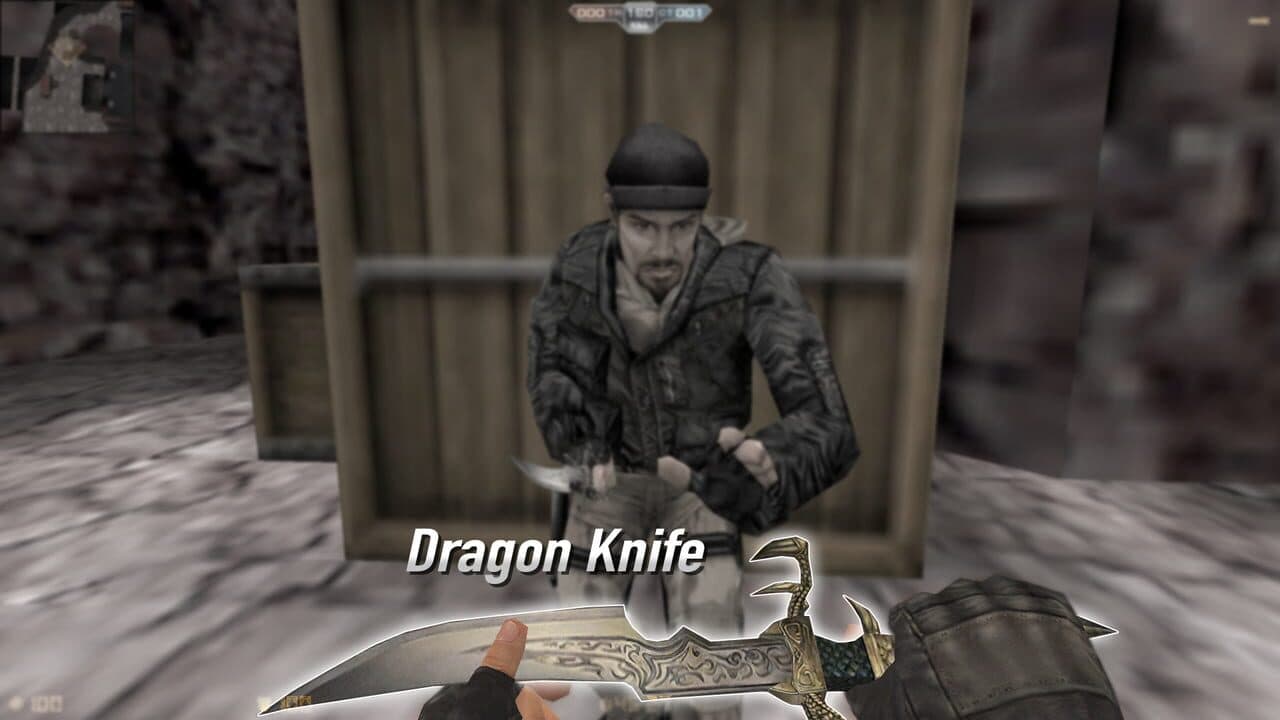 Counter-Strike Nexon: Studio - Zombies: Dragon Set + Permanent Character thumbnail 6