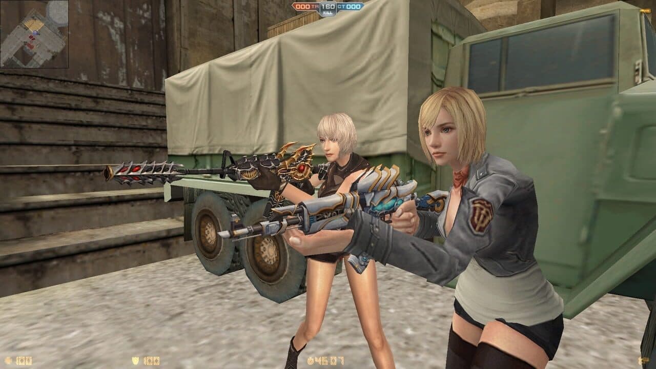 Counter-Strike Nexon: Studio - Zombies: Rivals screenshot 1