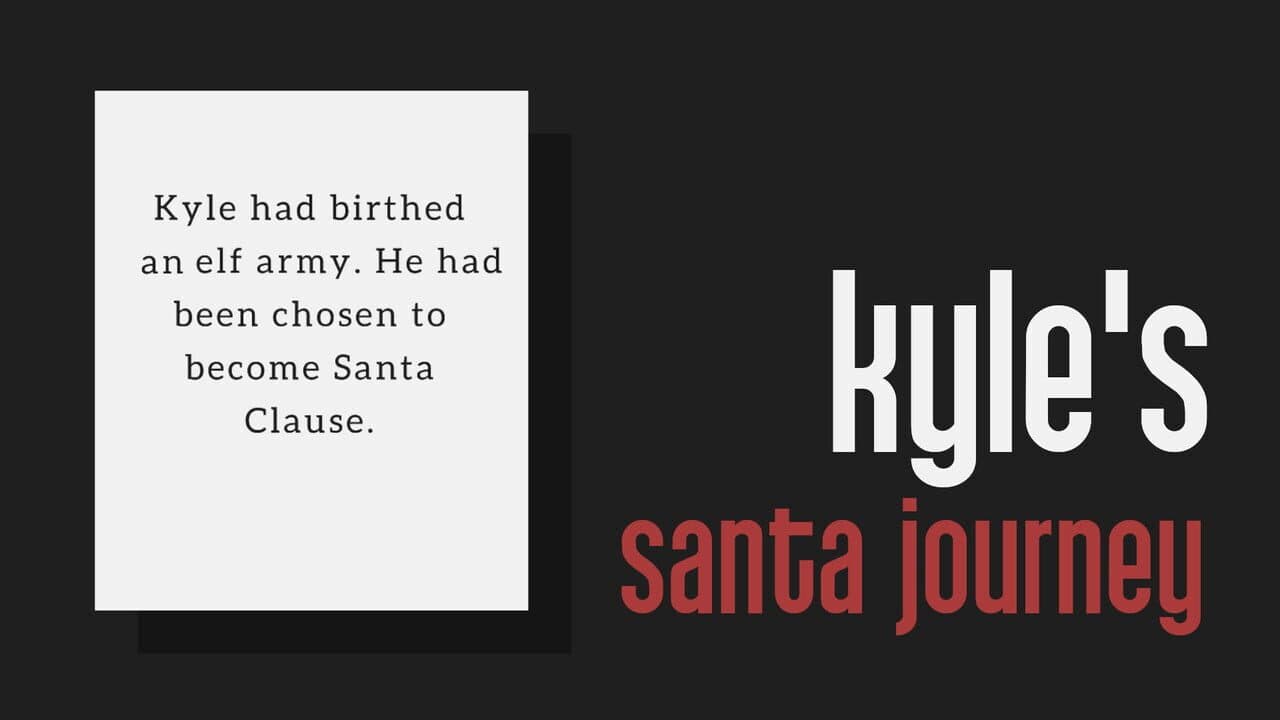 Kyle is Famous: Kyle is Santa thumbnail 2