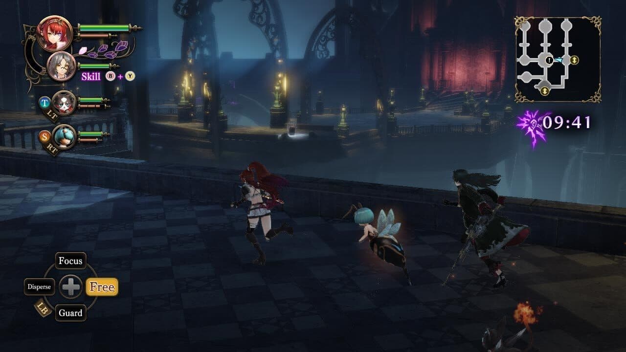 Nights of Azure 2: Bride of the New Moon - Side Story: Time Drifts Through the Moonlit Night thumbnail 3