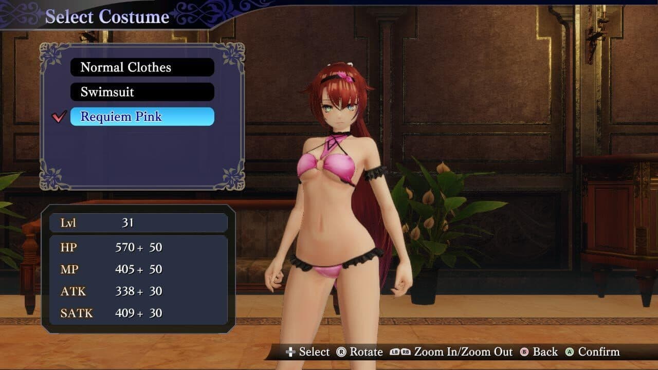 Nights of Azure 2: Bride of the New Moon - Side Story: Time Drifts Through the Moonlit Night thumbnail 2