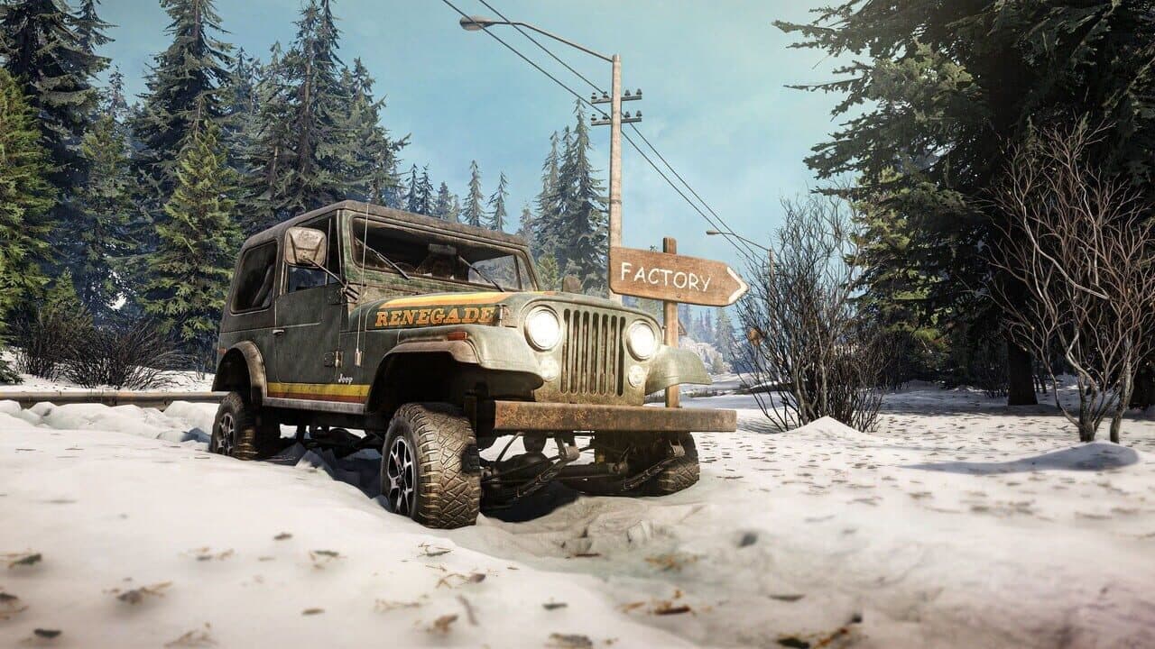 SnowRunner: Jeep Dual Pack thumbnail 4