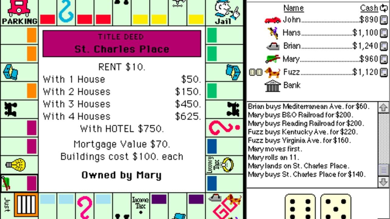 Monopoly screenshot 1