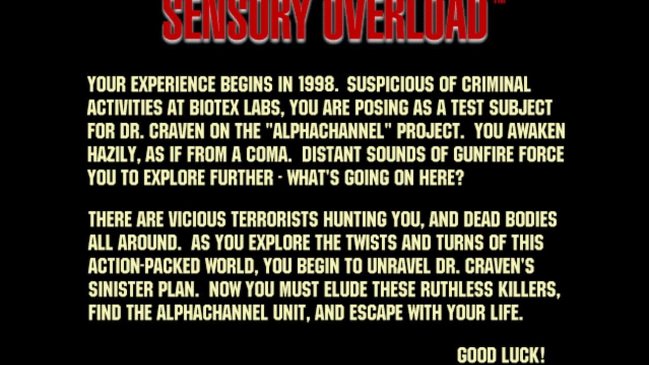 Sensory Overload thumbnail 2