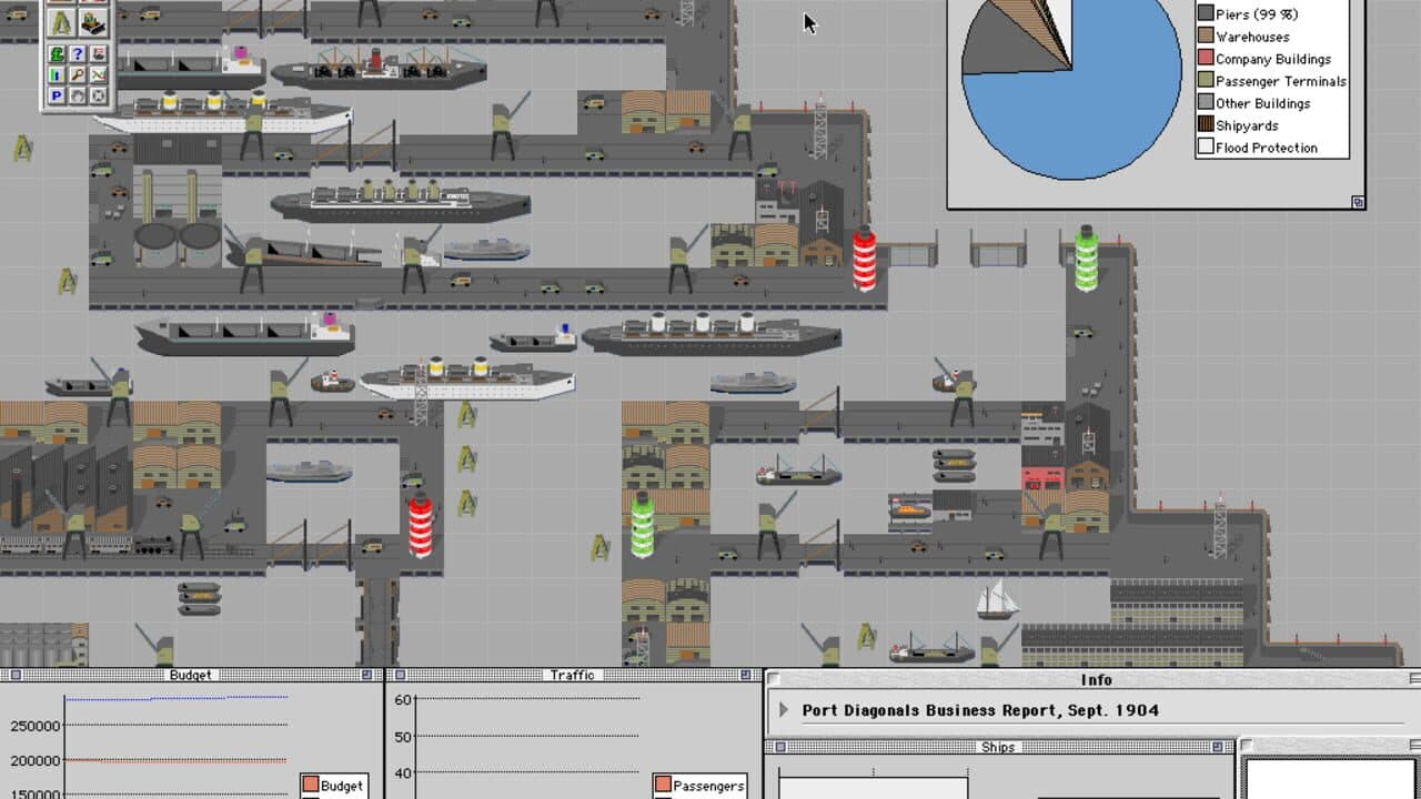 SimHarbor screenshot 1