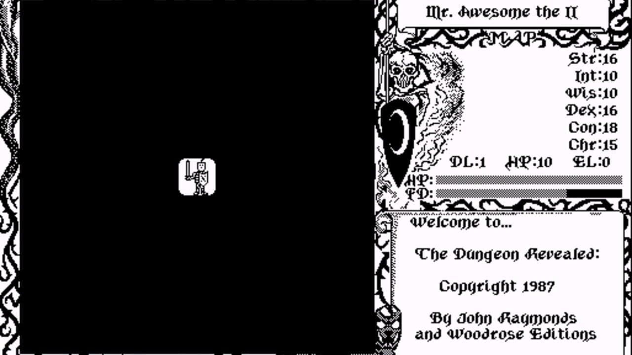 The Dungeon Revealed screenshot 1