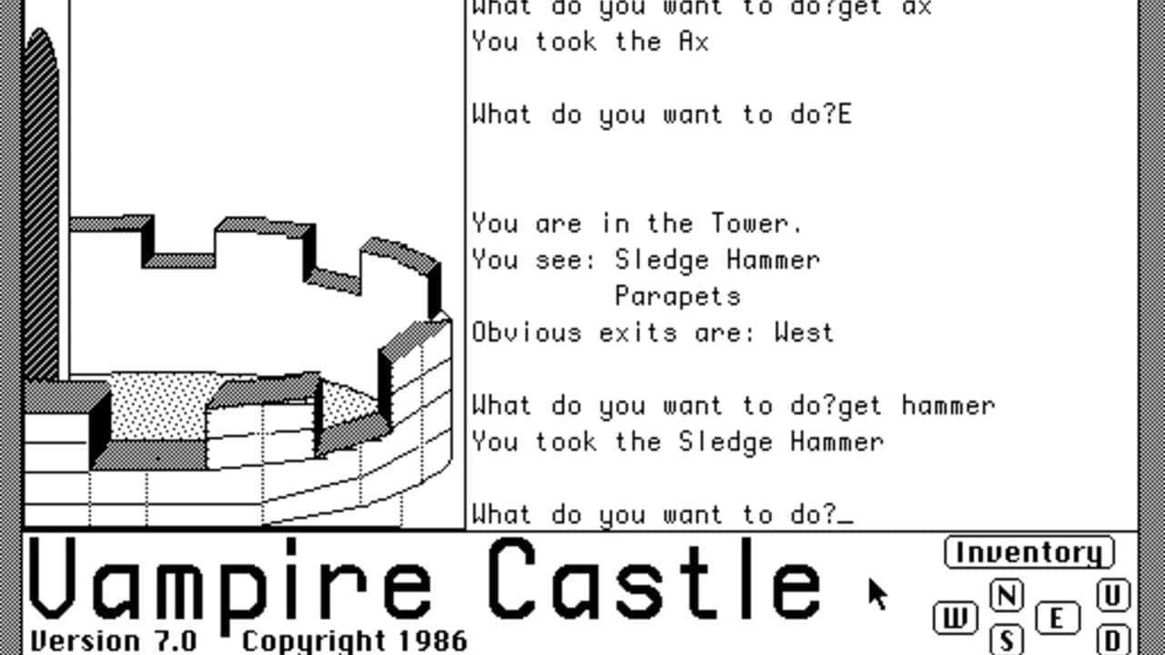 Vampire Castle screenshot 1