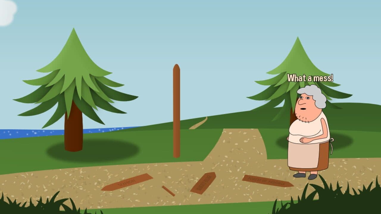 Old Woman Beardychin and the Scruffedy Bumtious screenshot 1