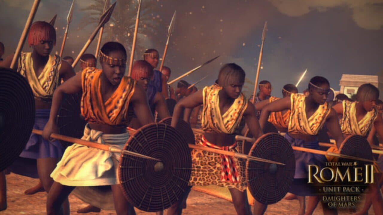 Total War: Rome II - Unit Pack: Daughters of Mars thumbnail 2