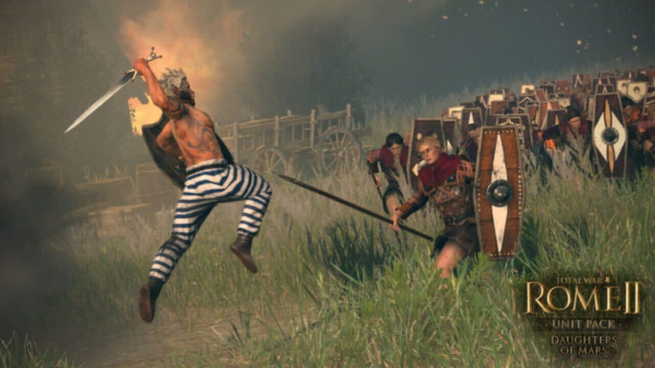 Total War: Rome II - Unit Pack: Daughters of Mars thumbnail 3