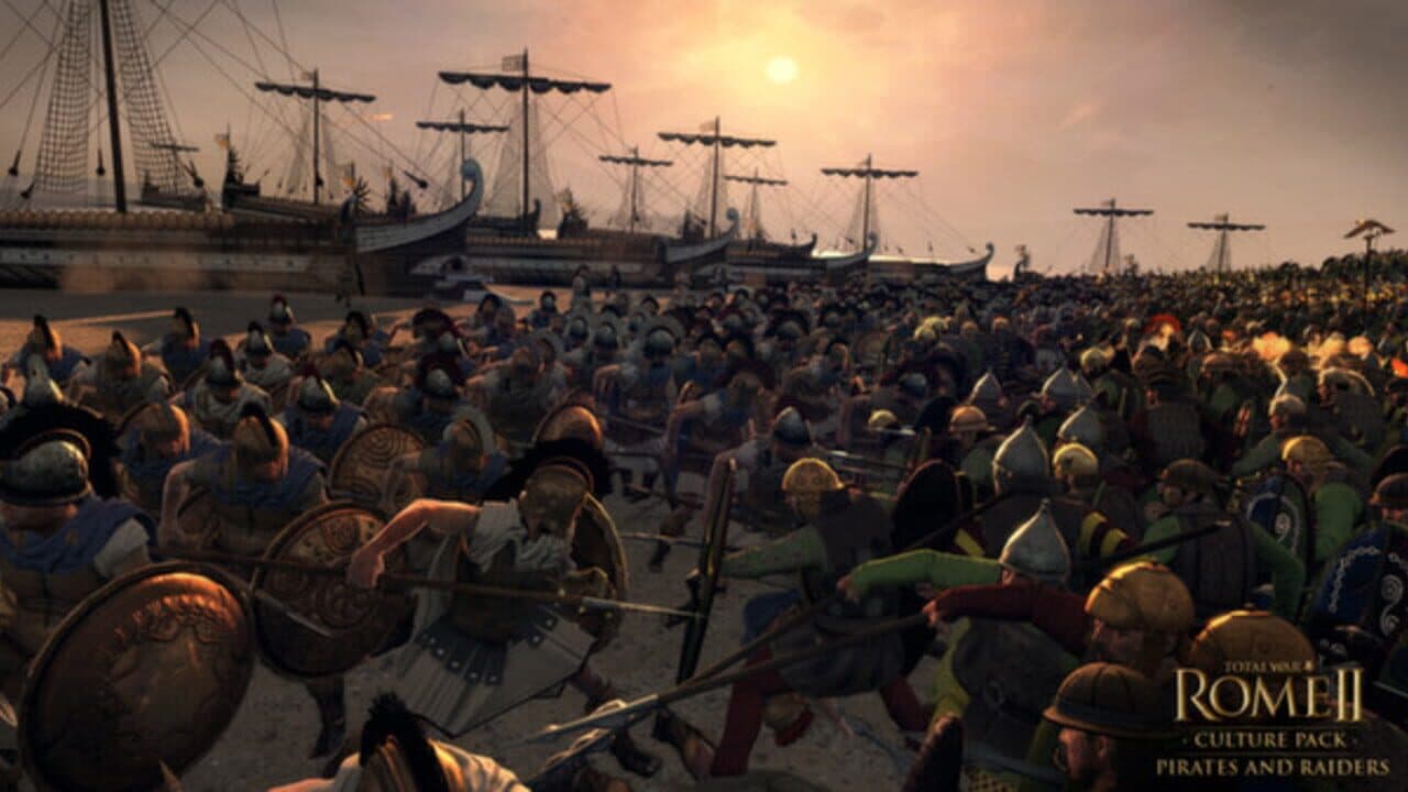 Total War: Rome II - Culture Pack: Pirates and Raiders thumbnail 3