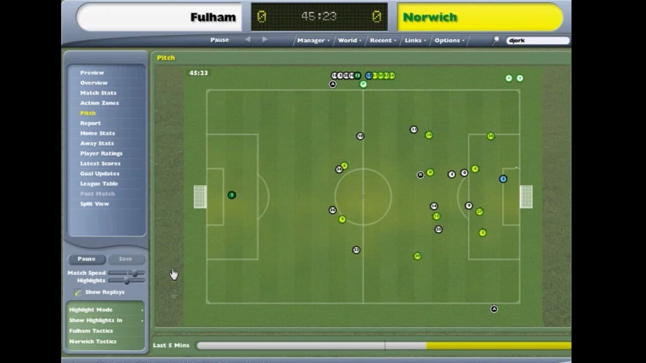 Football Manager 2005 thumbnail 2