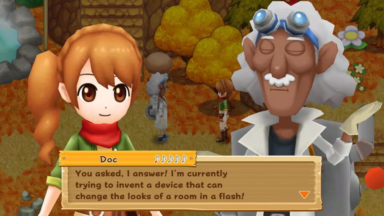 Harvest Moon: Light of Hope - Special Edition: Doc's & Melanie's Special Episodes screenshot 1