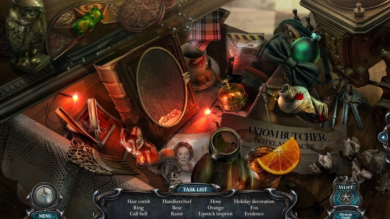 Haunted Hotel: The Axiom Butcher - Collector's Edition thumbnail 2
