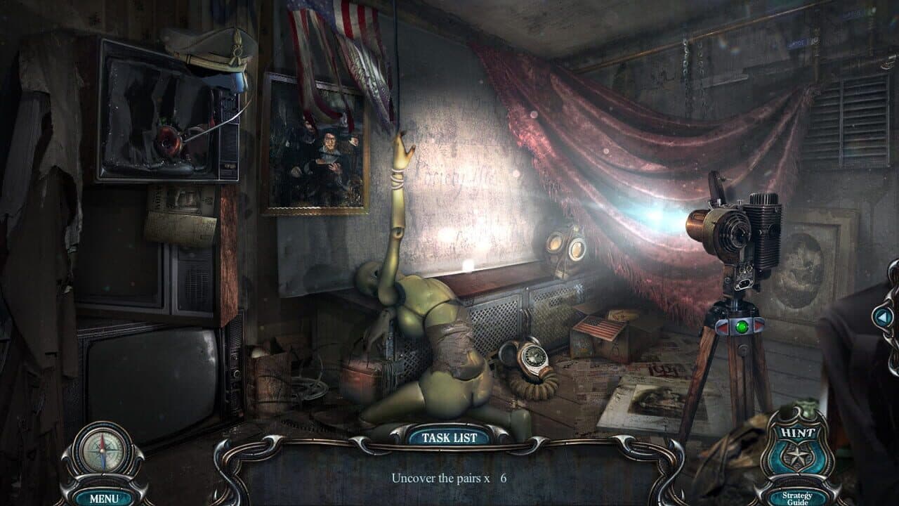 Haunted Hotel: The Axiom Butcher - Collector's Edition screenshot 1
