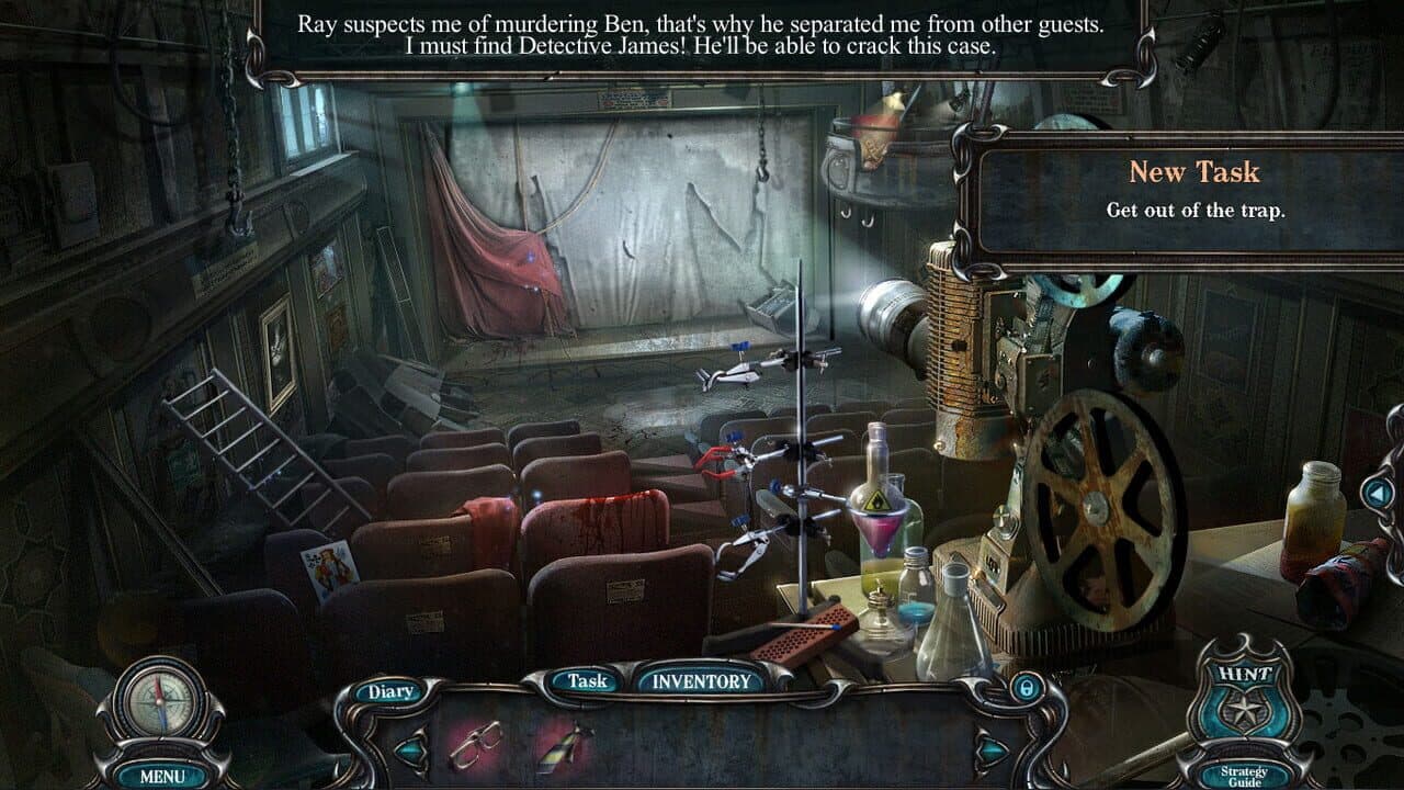 Haunted Hotel: The Axiom Butcher - Collector's Edition thumbnail 5