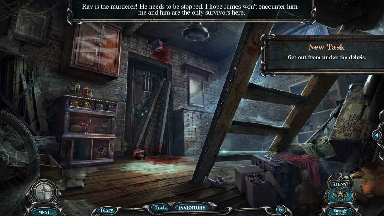 Haunted Hotel: The Axiom Butcher - Collector's Edition thumbnail 8