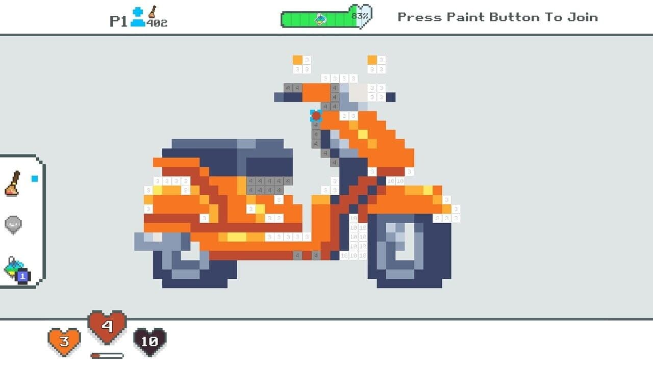 Love Colors: Happy Pixels screenshot 1