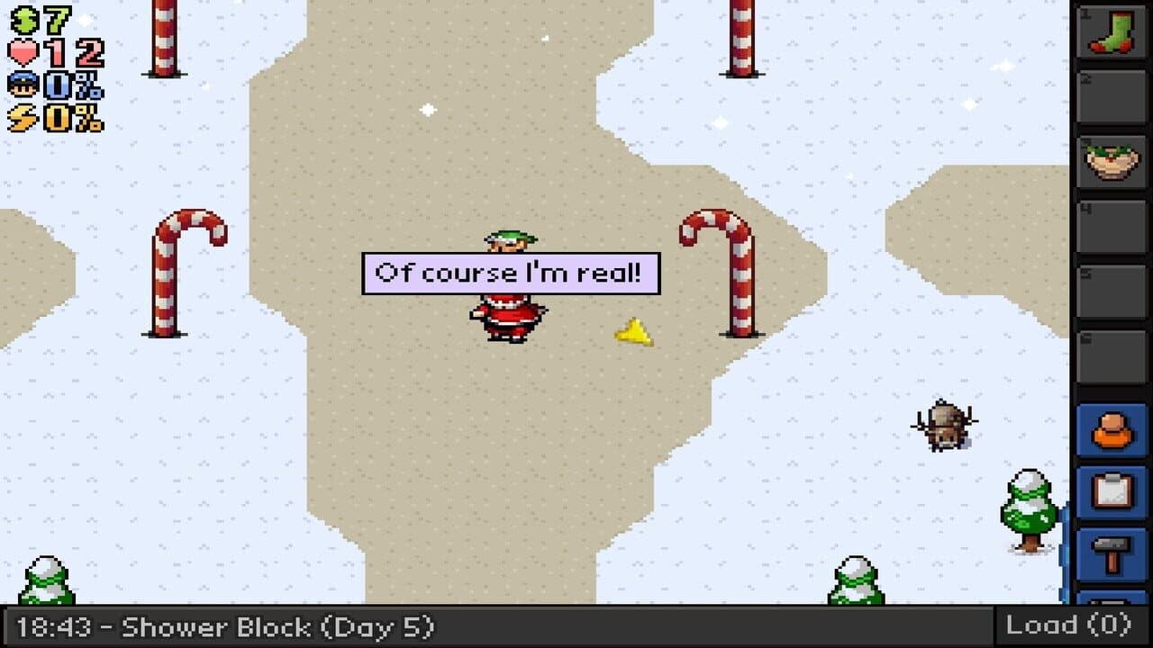 The Escapists: Santa's Sweatshop thumbnail 3