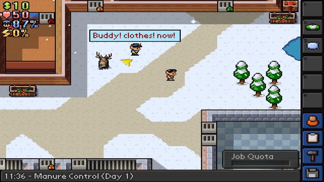 The Escapists: Santa's Sweatshop thumbnail 4
