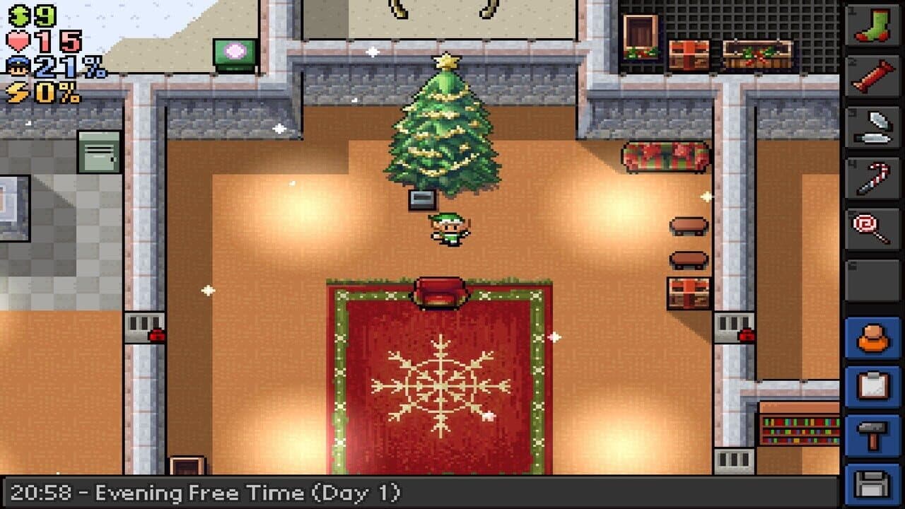 The Escapists: Santa's Sweatshop screenshot 1