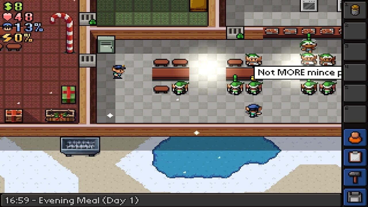 The Escapists: Santa's Sweatshop thumbnail 2