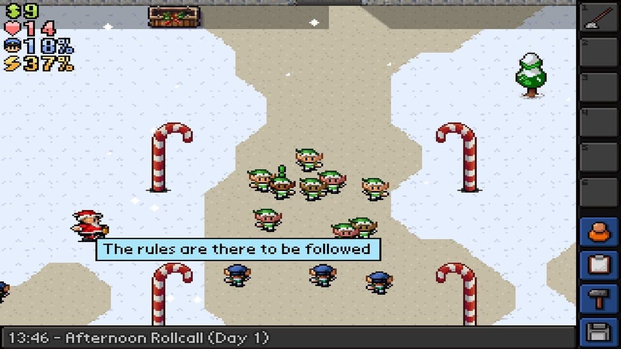 The Escapists: Santa's Sweatshop thumbnail 7