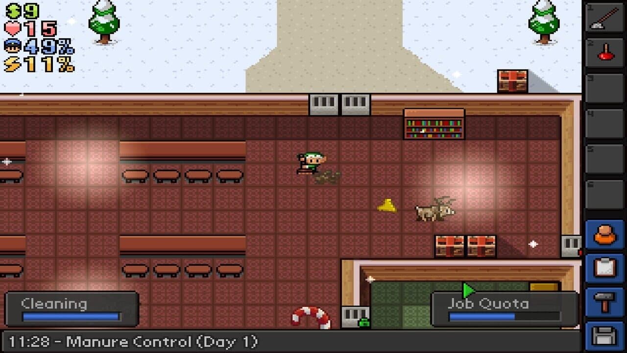 The Escapists: Santa's Sweatshop thumbnail 8