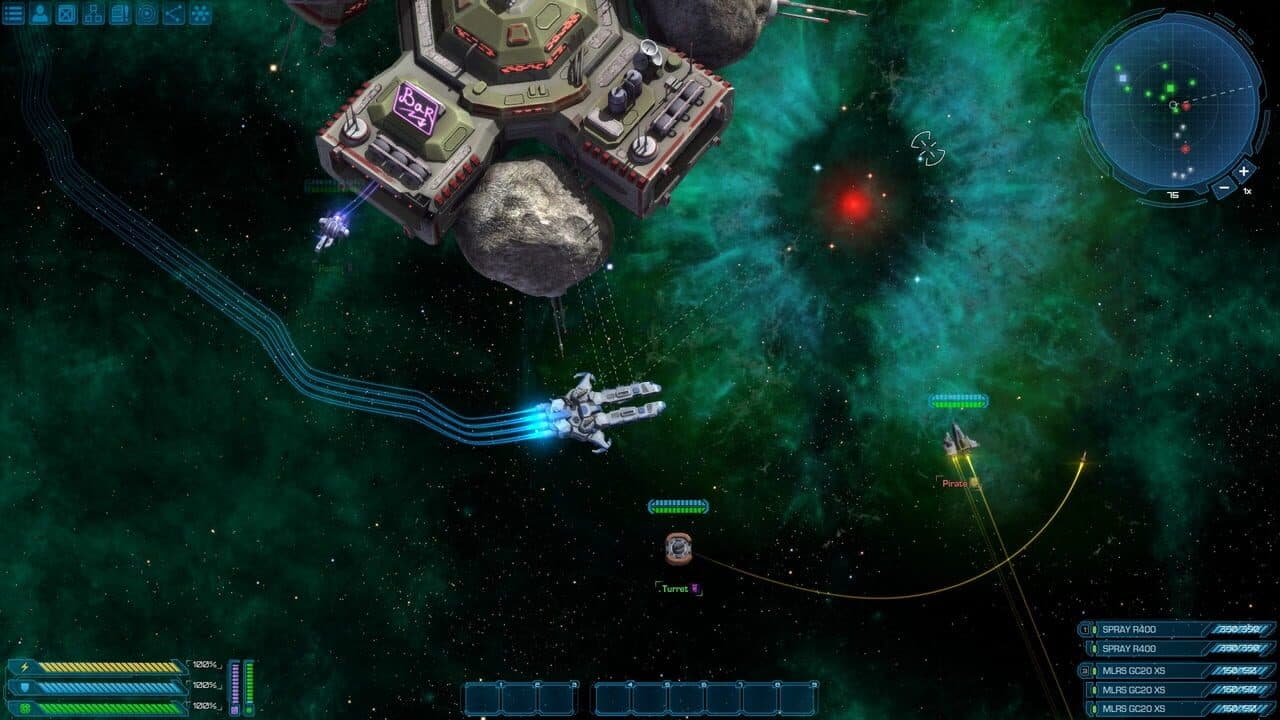 VoidExpanse: Pariahs' Bane screenshot 1