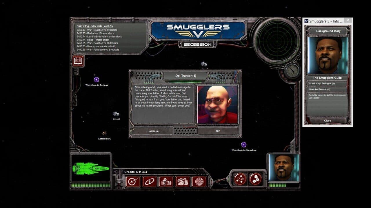 Smugglers V: The Smugglers Guild thumbnail 3