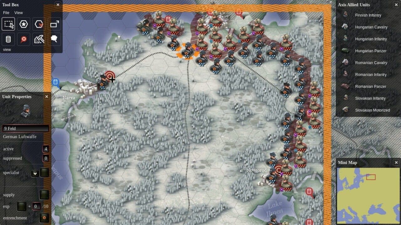 Unity of Command: Red Turn thumbnail 7