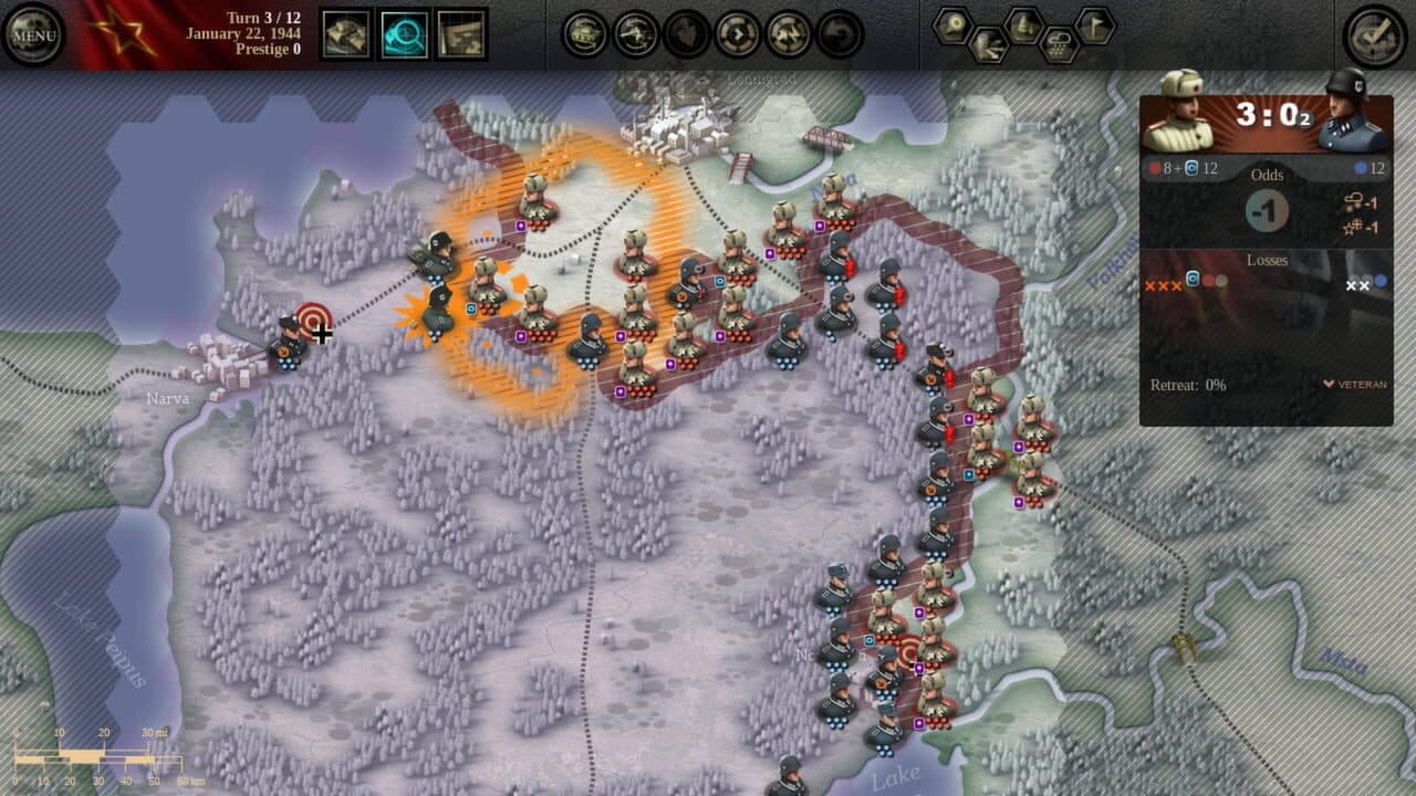 Unity of Command: Red Turn thumbnail 6