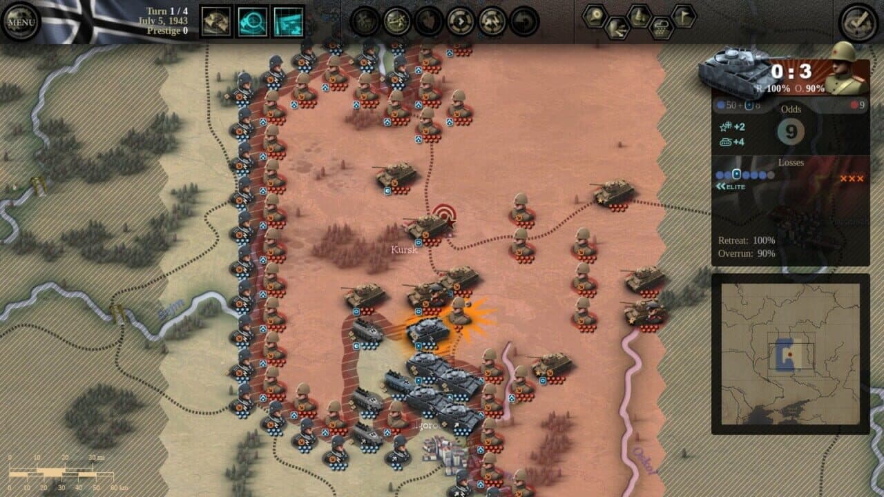 Unity of Command: Red Turn thumbnail 5