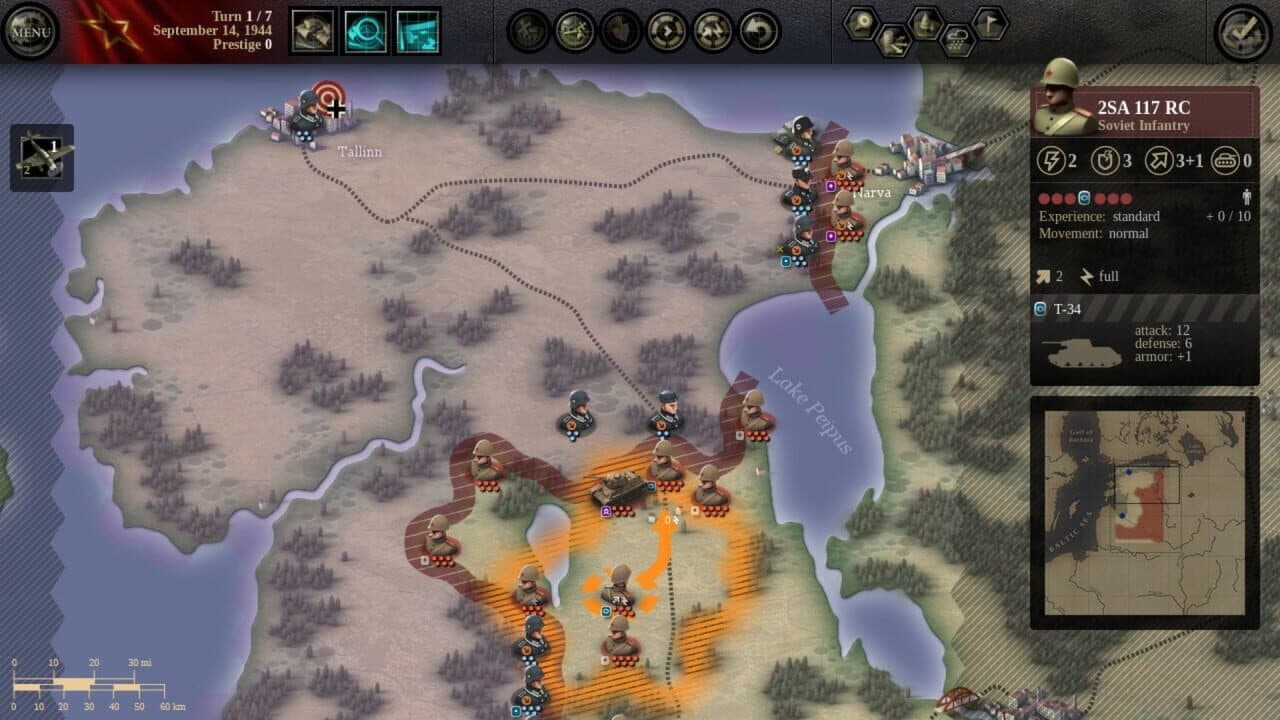Unity of Command: Red Turn thumbnail 2