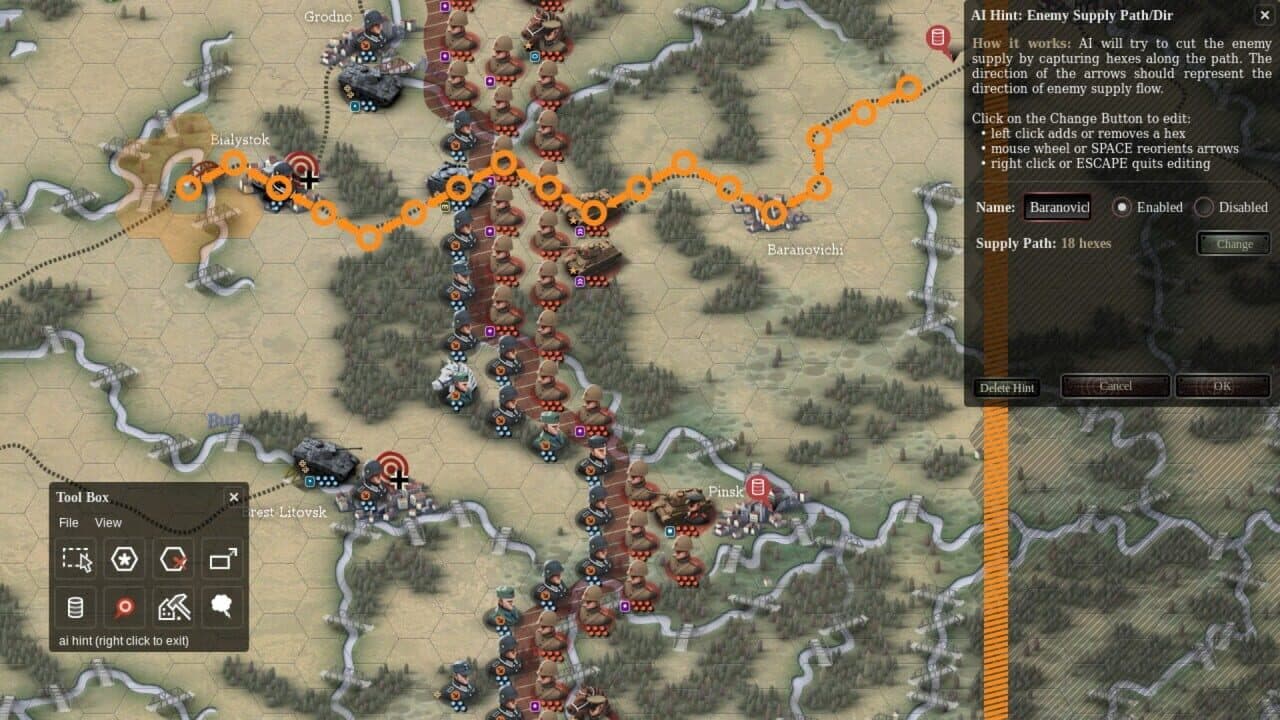 Unity of Command: Red Turn screenshot 1