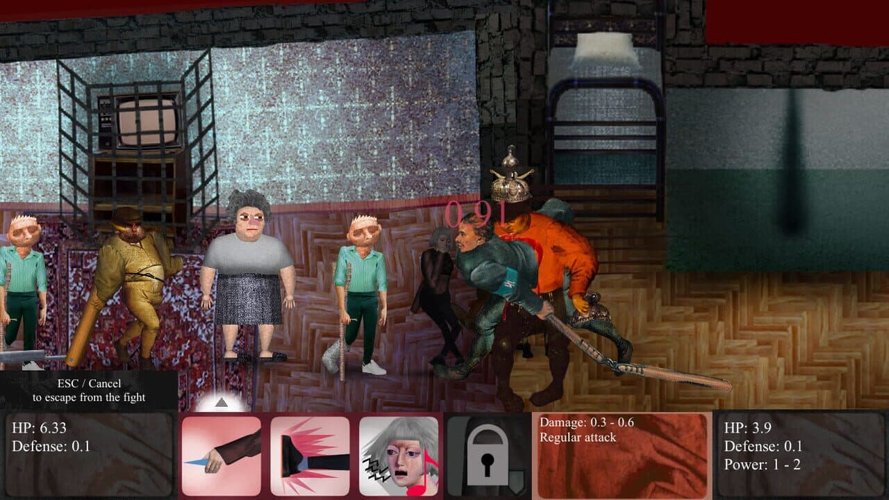 The Line: The Other Path screenshot 1