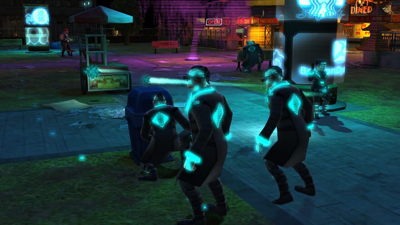 Shadowrun Chronicles: Boston Lockdown - Infected! screenshot 1