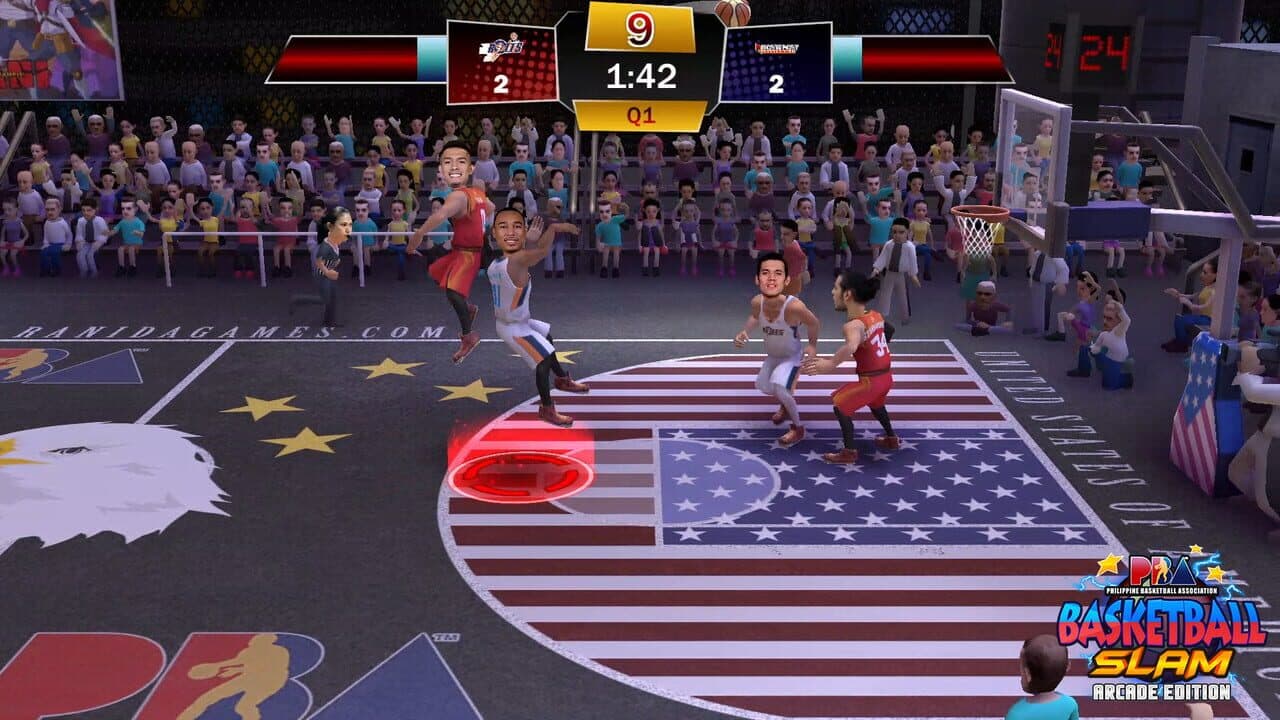 PBA: Basketball Slam - Arcade Edition thumbnail 2