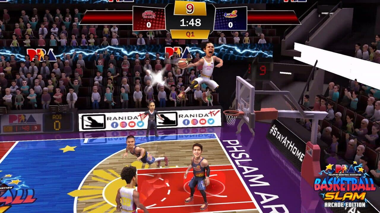PBA: Basketball Slam - Arcade Edition thumbnail 3