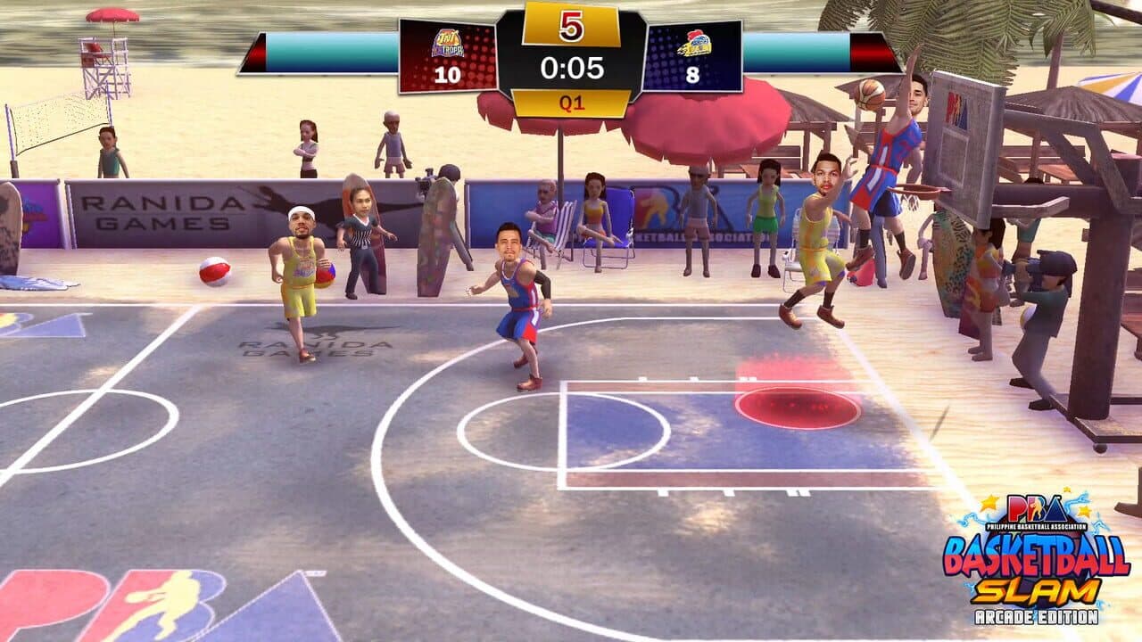 PBA: Basketball Slam - Arcade Edition thumbnail 4