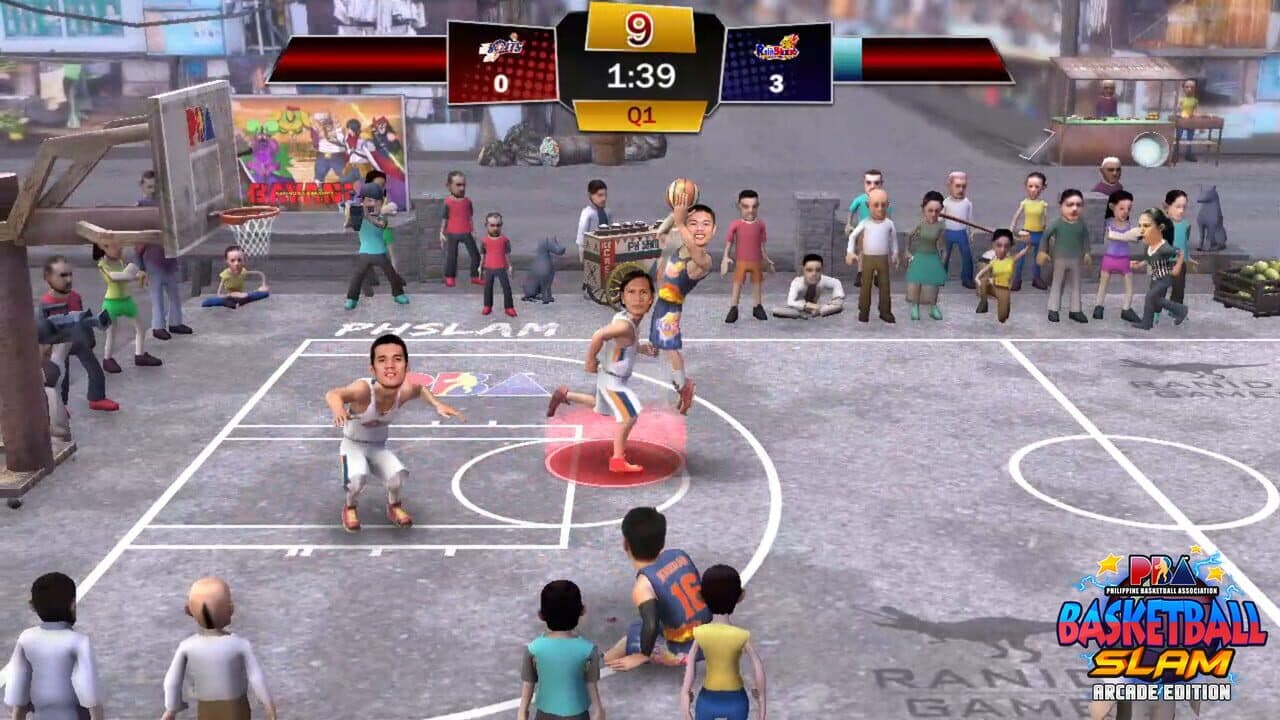PBA: Basketball Slam - Arcade Edition thumbnail 5