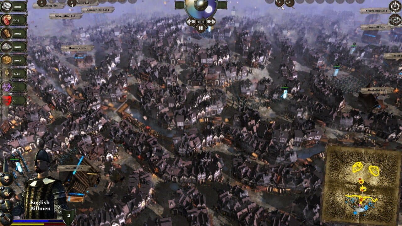 The Plague: Kingdom Wars - Dead Rising screenshot 1