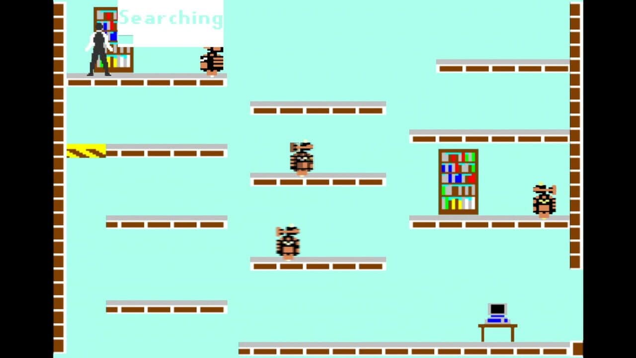 Impossible Mission Remastered screenshot 1