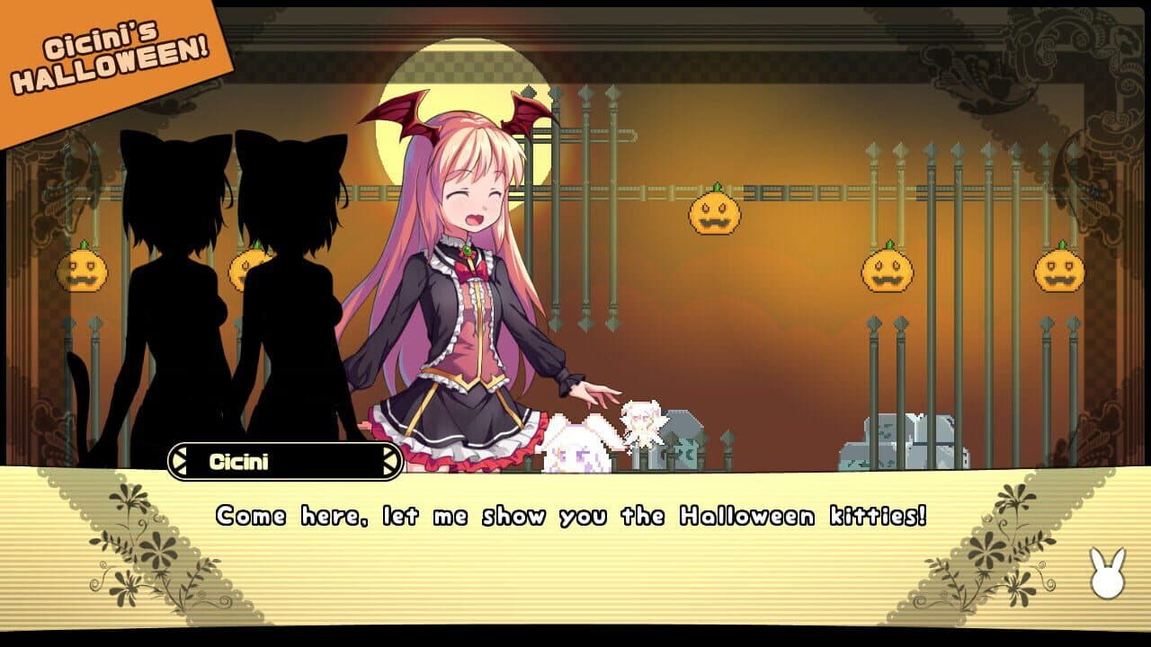 Rabi-Ribi: Cicini's Halloween! thumbnail 16