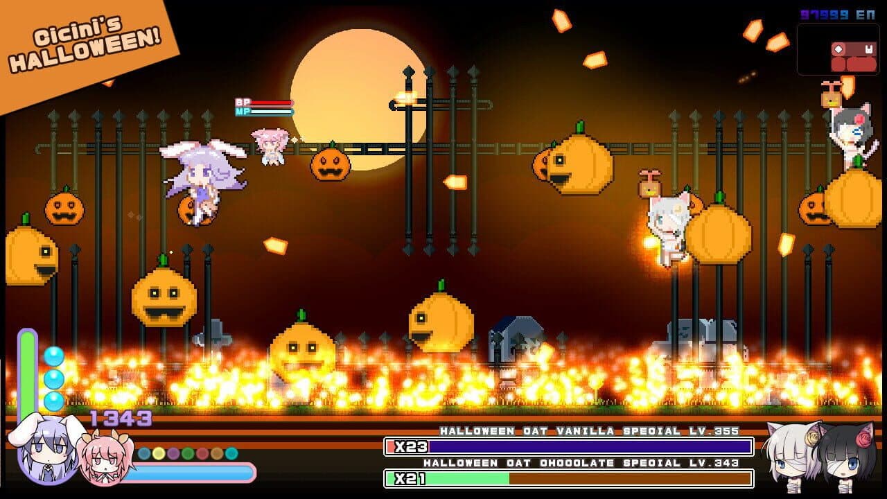 Rabi-Ribi: Cicini's Halloween! thumbnail 17