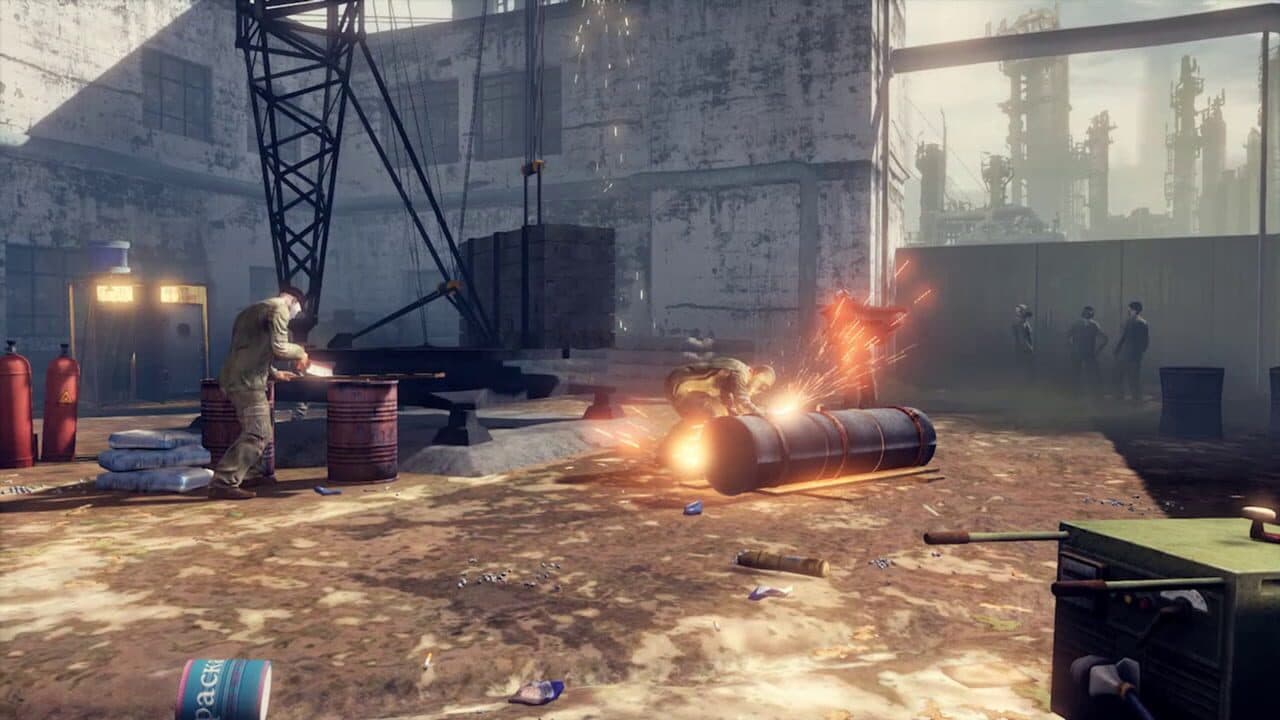 In Fear I Trust: Episode 3 - Iron and Rust thumbnail 3