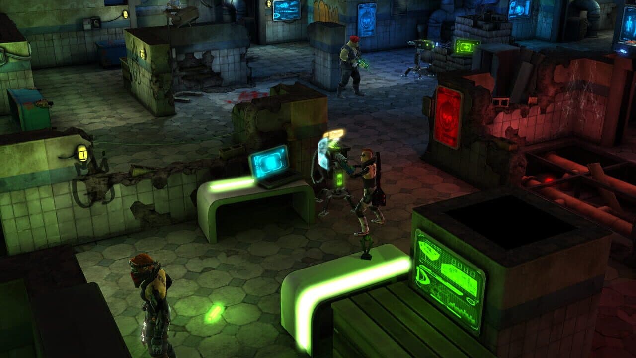 Shadowrun Chronicles: Infected - Missions screenshot 1