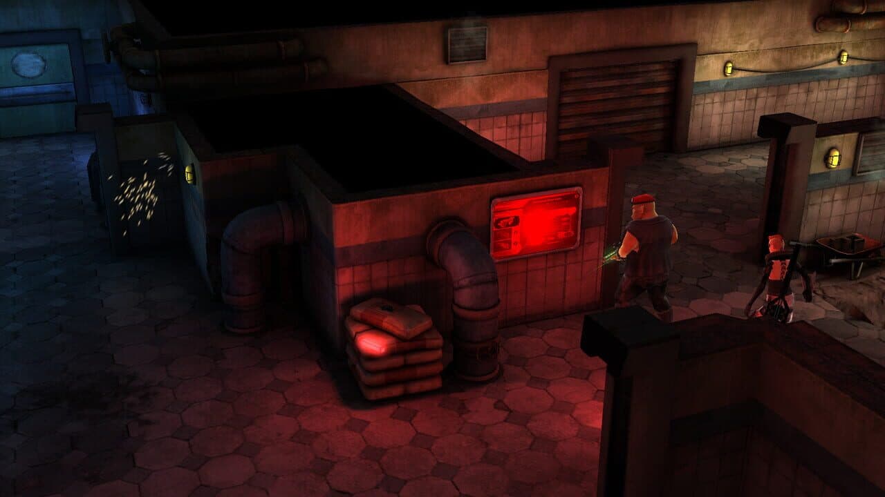 Shadowrun Chronicles: Infected - Missions thumbnail 5